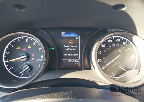 2022 Toyota Camry Se from USA, damaged, VIN 4T1G11AK1NU023445